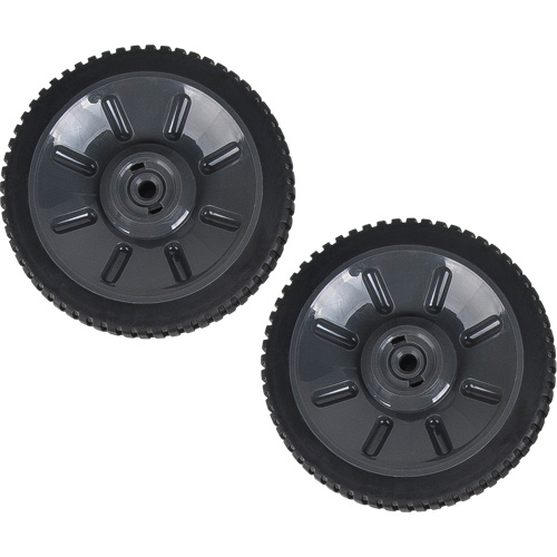 Roulette pour aspirateur industriel en acier inoxydable pour d&eacute;chets secs/humides TGS INDUSTRIEL
