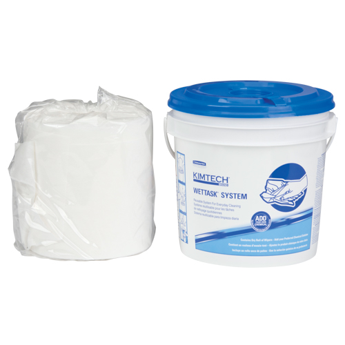 Wettask* Wipers for Solvents, 570 Wipes, 12" x 6" TGS INDUSTRIEL