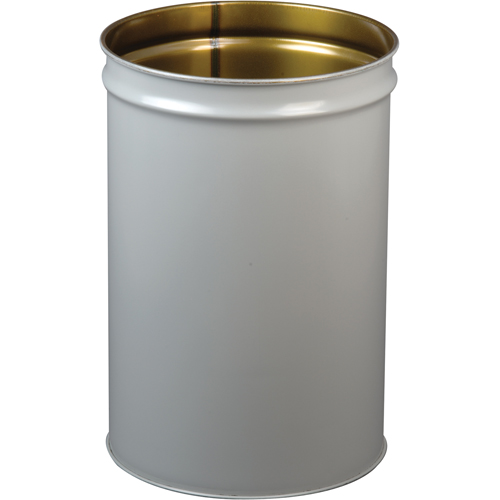 Baril de cendrier gris Cease-Fire TGS INDUSTRIEL