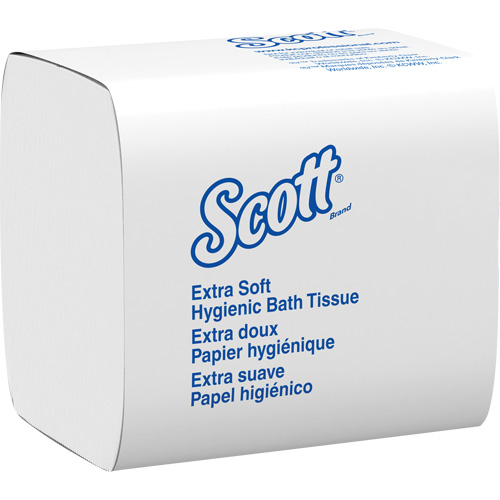 Papier hygi&eacute;nique Kleenex, Rouleau Sans rouleau central, 2 Pli, Blanc TGS INDUSTRIEL