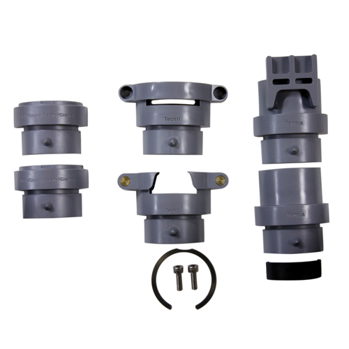 Poign&eacute;es Auto Flush - Adaptateurs TGS INDUSTRIEL