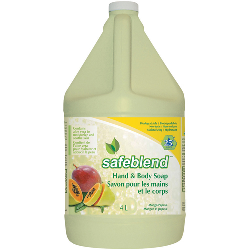 Hand & Body Soap, 4 L, Scented, Jug TGS INDUSTRIEL