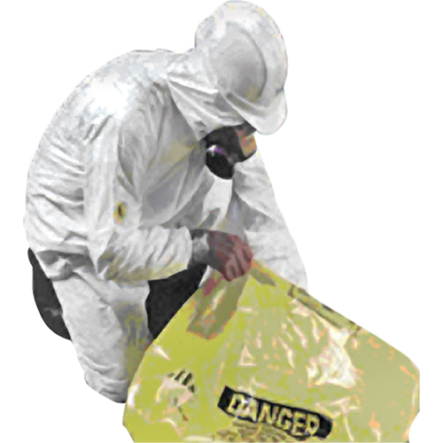 Sure-Guard Hazardous Waste Removal Liners, Asbestos, 40" L x 26" W, 3 mil TGS INDUSTRIEL