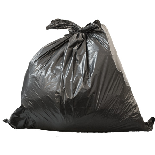 Garbage Bags, Oxo-Degradable, 22" L x 24" W, 0.6 mil Thick TGS INDUSTRIEL