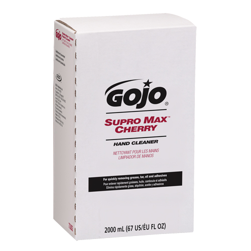 Nettoyant pour les mains &agrave; la cerise Pro TDX 2000 Supro Max, Gel, 2 L, Recharge, Cerise TGS INDUSTRIEL