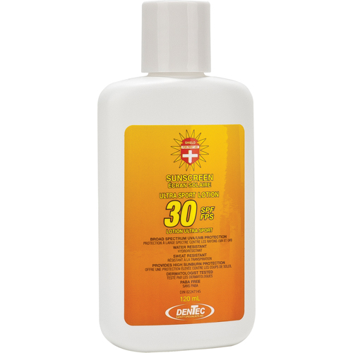 &eacute;cran solaire Shield, FPS 30, Lotion TGS INDUSTRIEL