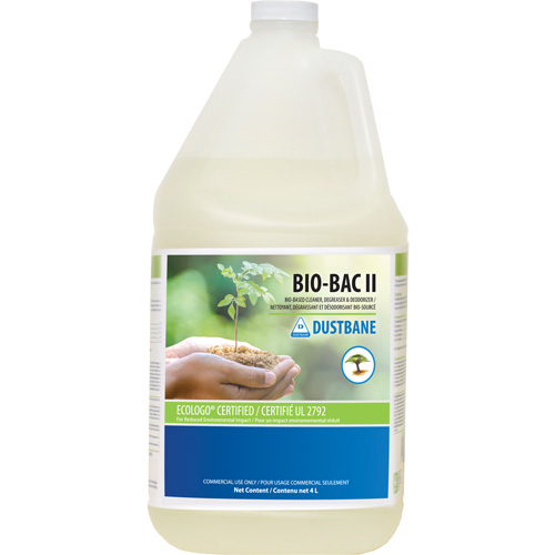 Bio-Bac II Cleaners & Degreasers, 4 L/4.0 L TGS INDUSTRIEL
