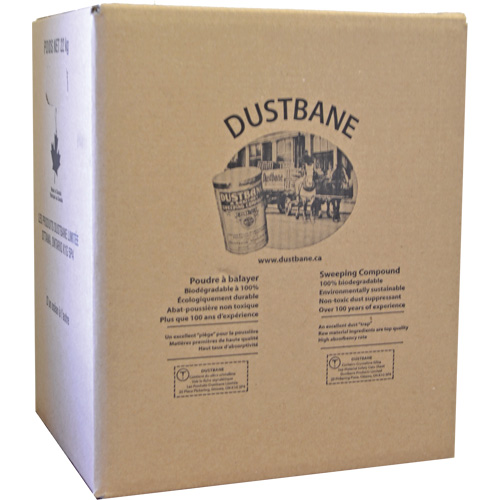 Poudre &agrave; balayer, Boîte, 45,50 lb ( 22,0 kg ) TGS INDUSTRIEL