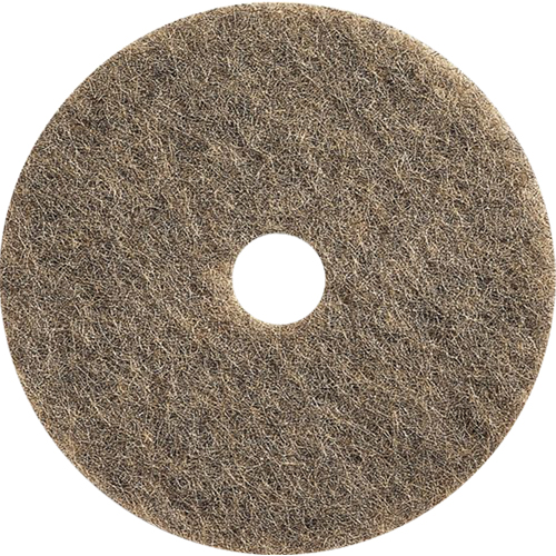 Tampons pour l'entretien des planchers, 23", Brunissage, Brun TGS INDUSTRIEL