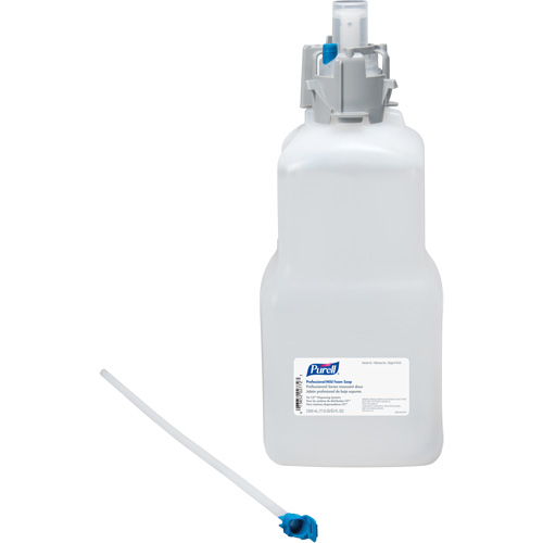 Savon professionnel doux, Mousse, 2,3 L, Sans parfum TGS INDUSTRIEL