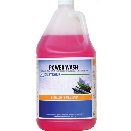 Power Wash Pressure Wash Concentrate, 4 L, Jug TGS INDUSTRIEL