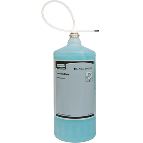 OneShot&reg; Lotion Soap Refill, Cream, 800 ml, Scented TGS INDUSTRIEL