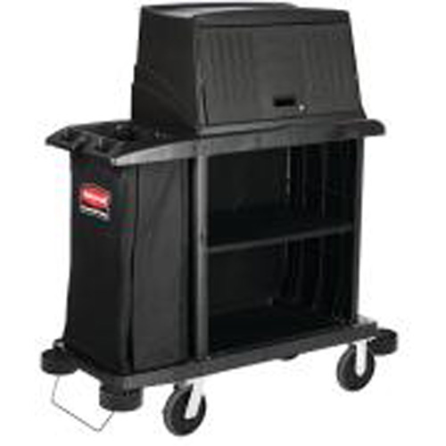Executive Compact Housekeeping Cart TGS INDUSTRIEL