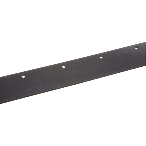 Lame de rechange pour raclette &agrave; plancher, 18", Lame Droit TGS INDUSTRIEL