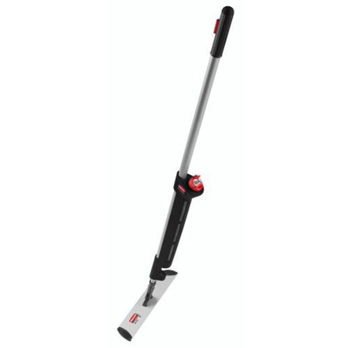 Manche de vadrouille en microfibre de s&eacute;rie Executive Hygen Pulse, 56", M&eacute;tal/Plastique TGS INDUSTRIEL