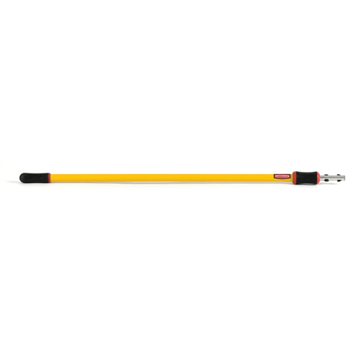 Manche Hygen, Aluminium, T&eacute;lescopique, Pointe Connexion rapide, 1-1/2" dia, 4' - 8' lo TGS INDUSTRIEL