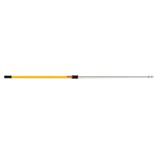 Manche Hygen, Aluminium, T&eacute;lescopique, Pointe Connexion rapide, 1-1/2" dia, 4' - 8' lo TGS INDUSTRIEL