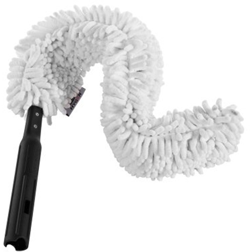 Manchon de d&eacute;poussi&eacute;rage avec tige flexible Hygen, Microfibre TGS INDUSTRIEL