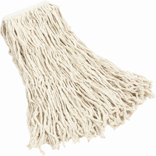 Vadrouille mouill&eacute;e &eacute;conomique, Coton, 20 oz, Style Coup&eacute; TGS INDUSTRIEL