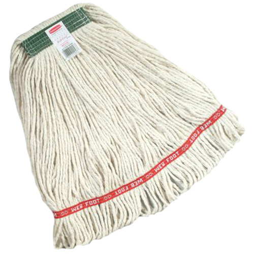 Vadrouille mouill&eacute;e Super Stitch, Finition de plancher, Coton, 24 oz, Style Boucle TGS INDUSTRIEL