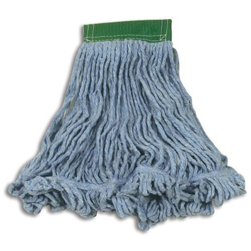 Vadrouille mouill&eacute;e Super Stitch, Finition de plancher, Coton/Fil, 15,7 oz, Style Boucle TGS INDUSTRIEL