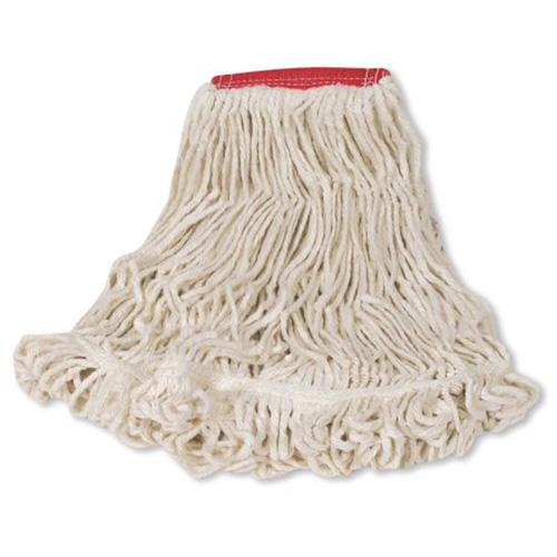Vadrouille mouill&eacute;e Super Stitch, Finition de plancher, Coton/Fil, 21 oz, Style Boucle TGS INDUSTRIEL