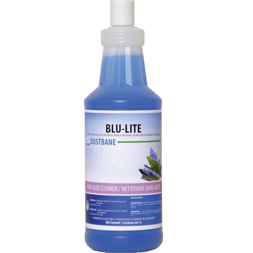 Nettoyant d&eacute;sinfectant pour cuvette Blu-Lite, 1 L, Bouteille TGS INDUSTRIEL