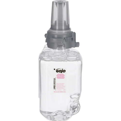Clear & Mild Hand Soap for GOJO&reg; ADX-7 Dispenser, Foam, 700 ml, Unscented TGS INDUSTRIEL