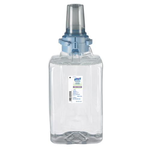 D&eacute;sinfectant pour les mains avanc&eacute; en mousse ADX-12, 1200 ml, Cartouche de recharge, 70 % alcool TGS INDUSTRIEL