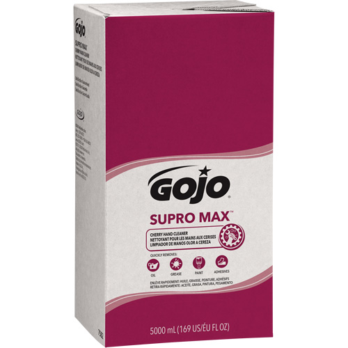 Distributeur de savon pour les mains SUPRO MAX ou GOJO PRO TDX, Lotion, 5000 ml, Recharge, Cerise TGS INDUSTRIEL