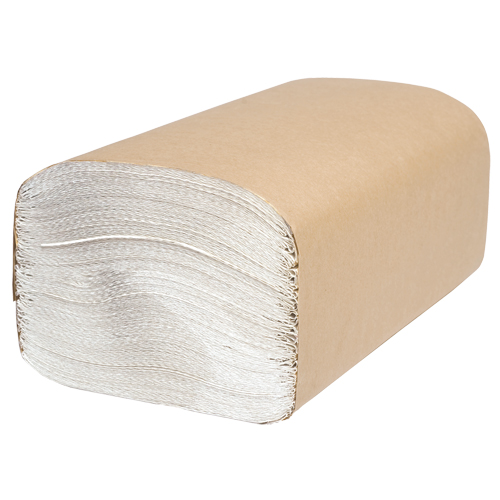 Everest Pro Singlefold Hand Towels, 1 Ply, 10-1/4" L x 9-1/4" W, 250 /Pack TGS INDUSTRIEL