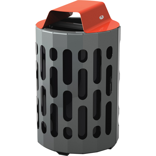 R&eacute;cipients &agrave; d&eacute;chets 2020 Stingray, M&eacute;tal, 42 gal. US TGS INDUSTRIEL