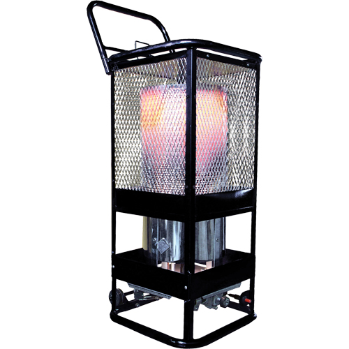 Sun Blast&reg; Round Heater, Radiant Heat, Propane, 125,000 BTU/H TGS INDUSTRIEL