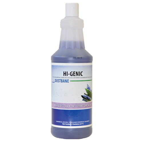 Nettoyant et assainisseur pour salle de bain Hi-Genic, 1 L, Bouteille TGS INDUSTRIEL