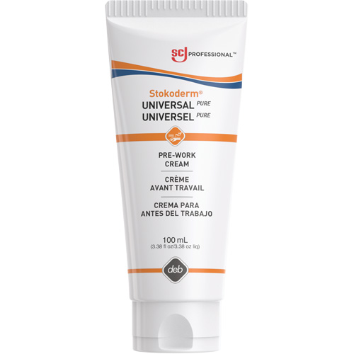 Cr&egrave;me pour la peau Stokoderm Grip PURE , Tube, 100 ml TGS INDUSTRIEL