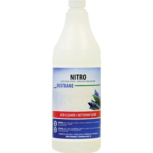 D&eacute;boucheur de drain liquide Nitro, 1 L, Bouteille TGS INDUSTRIEL