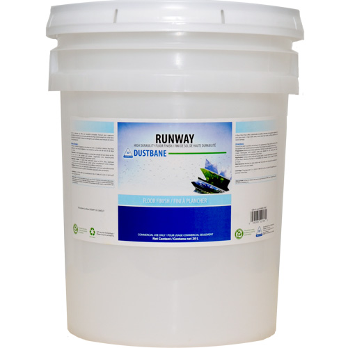 Fini &agrave; plancher de haute durabilit&eacute; Runway, 20 L, Baril TGS INDUSTRIEL