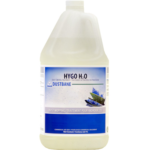 Hygo H2O Dust Control Treatment, 4 L, Jug TGS INDUSTRIEL