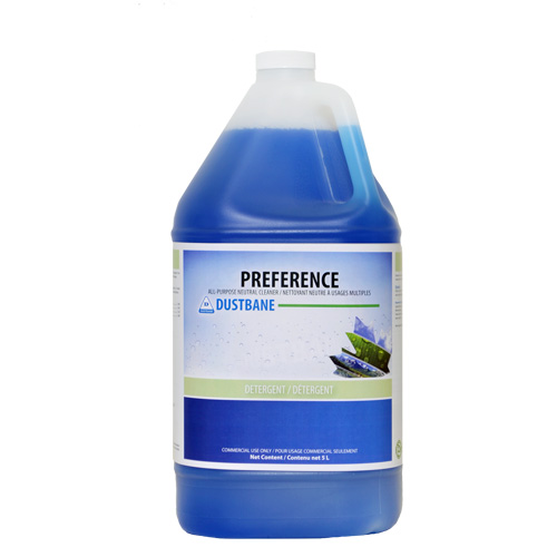 Preference All-Purpose Neutral Cleaner, 5 L, Jug TGS INDUSTRIEL