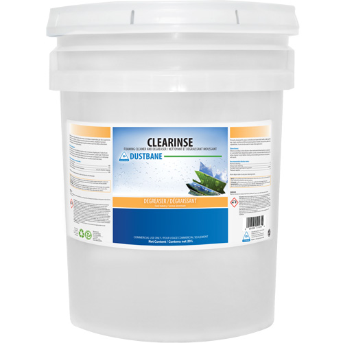 Nettoyant et d&eacute;graissant mousseux Clearinse, 20 L, Seau TGS INDUSTRIEL
