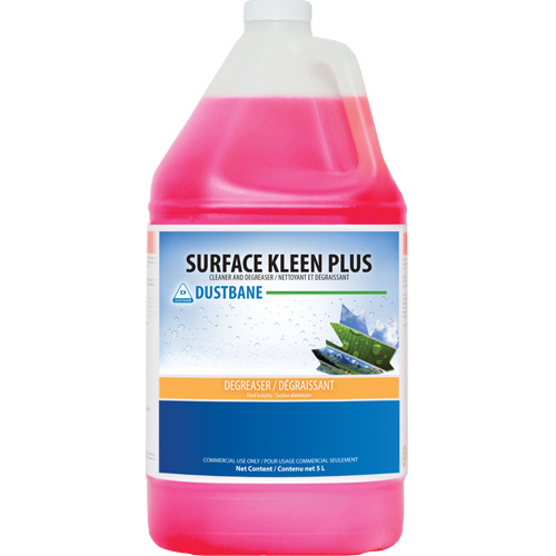 Nettoyant et d&eacute;graissant Surface Kleen Plus, 5 L, Cruche TGS INDUSTRIEL