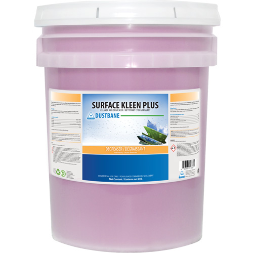Nettoyant et d&eacute;graissant Surface Kleen Plus, 20 L, Seau TGS INDUSTRIEL