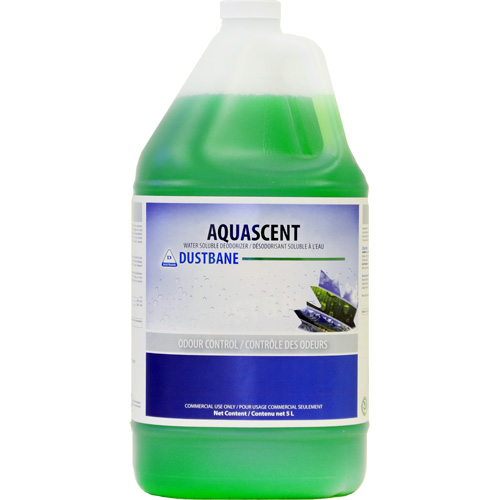 Aquascent Water-Soluble Deodorizer, Fresh Scent, Liquid TGS INDUSTRIEL