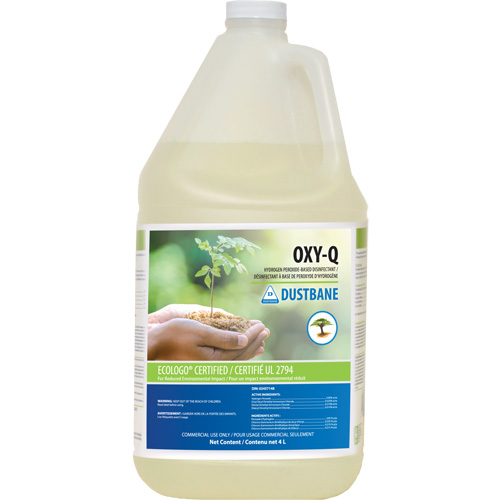 Hydrogen Peroxide Based Disinfectant, 4 L, Jug TGS INDUSTRIEL