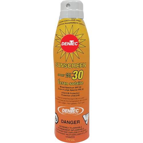 &eacute;cran solaire Shield, FPS 30, A&eacute;rosol TGS INDUSTRIEL