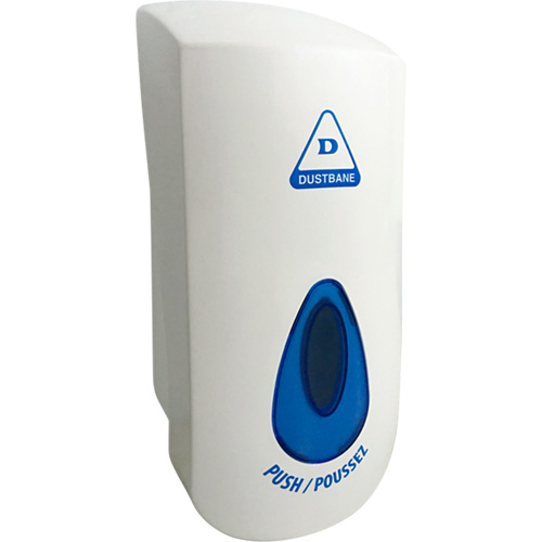 Distributeur de savon mousse, &agrave; pression, Capacit&eacute; de 900 ml, Format Vrac TGS INDUSTRIEL