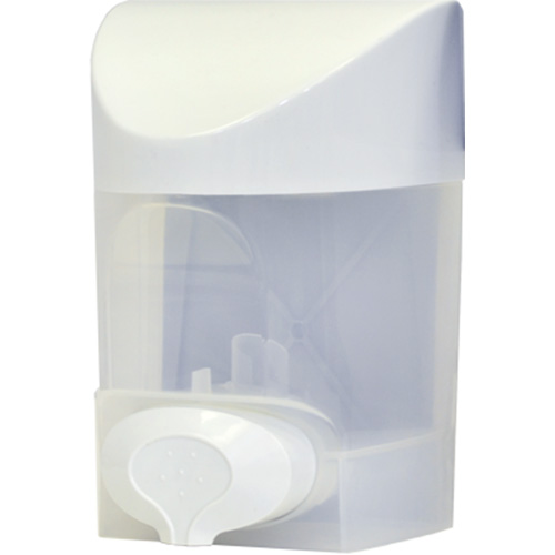 Distributrice pour savon lotion &agrave; dessus ouvert, &agrave; pression, Capacit&eacute; de 800 ml, Format Vrac TGS INDUSTRIEL
