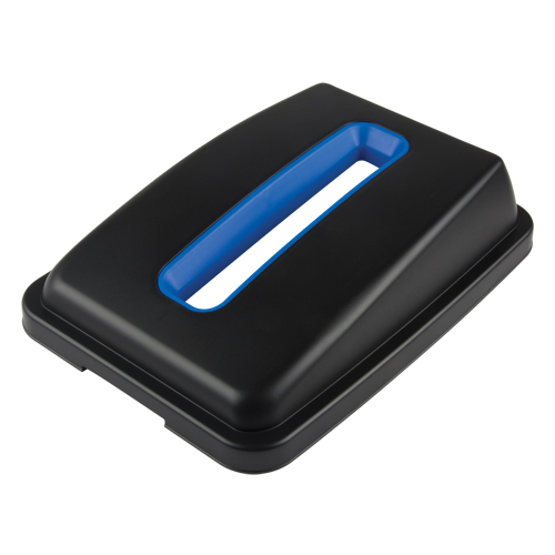 Waste Classification - Lid, Open Lid, Plastic, Fits Container Size: 17-1/4" x 12-1/2" TGS INDUSTRIEL