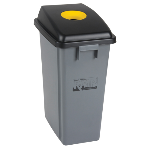 Classification des d&eacute;chets - couvercle, Couvercle ouvert, Plastique, Convient aux contenants  TGS INDUSTRIEL