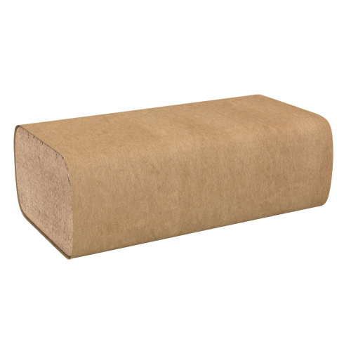 Essuie-mains &agrave; plis multiples, 1 pli, 9" lo x 9" la, 250 /pqt TGS INDUSTRIEL
